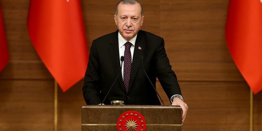 Erdoğan: Kültür sanat önemli bir beka meselesi