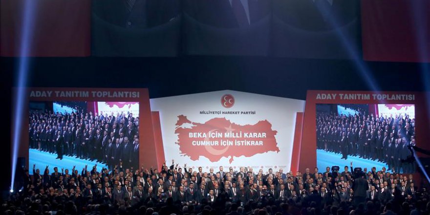 MHP'de Aday Tanıtım Toplantısı yapıldı