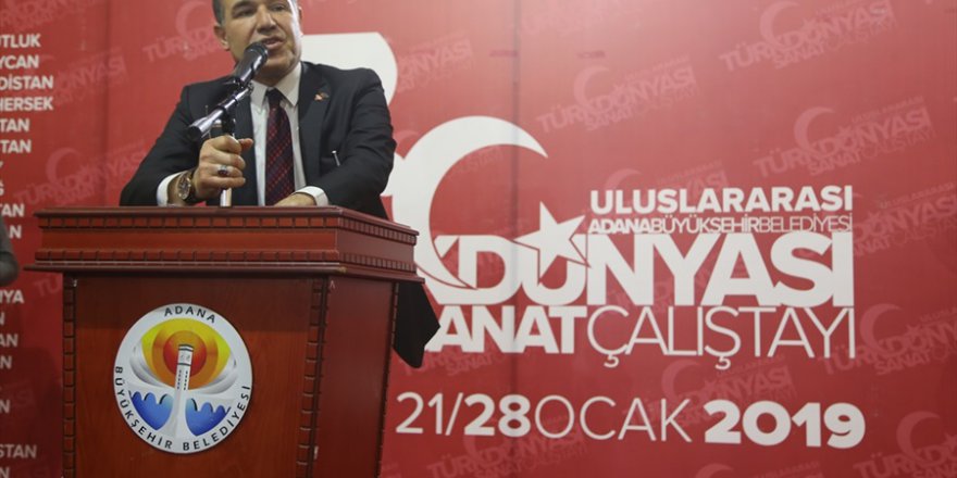 Hüseyin Sözlü: ''Adana, kültür ve sanatın başkenti olmalıdır.''