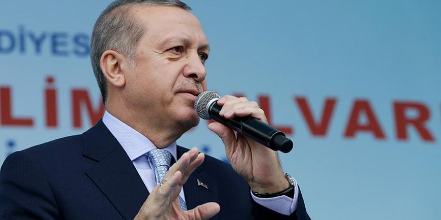 Cumhurbaşkanı Erdoğan: Türkiye yüksek gelirli ülkeler sınıfına geçti