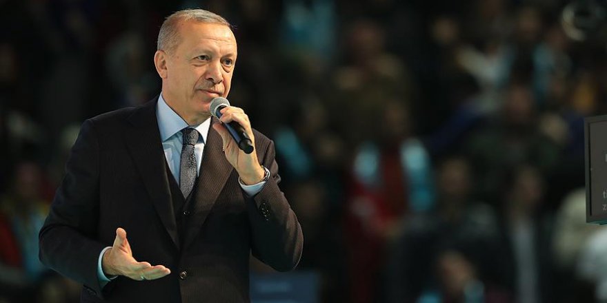 Erdoğan AK Parti'nin seçim manifestosunu açıkladı