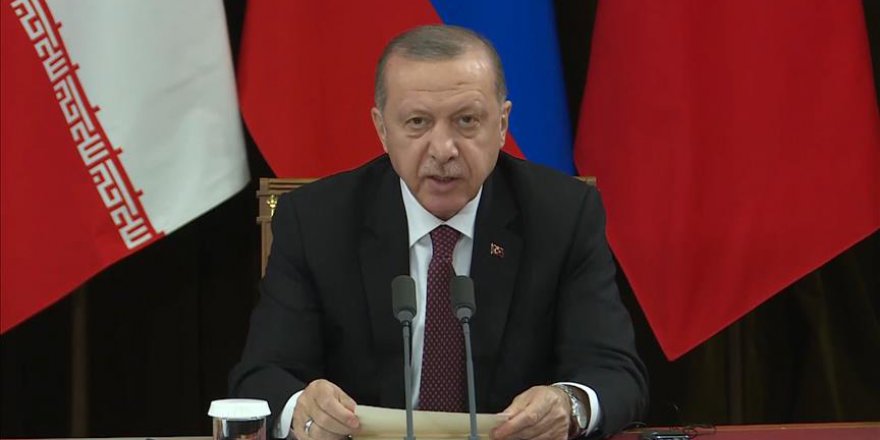 Erdoğan: Suriye'de yeni dramların yaşanmasını istemiyoruz