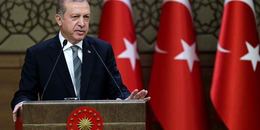 Cumhurbaşkanı Erdoğan: ''Kültür sanat konusunda da yanlış stratejiyi tercih ettik''