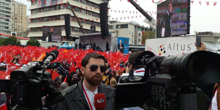 Başkan Erdoğan Adana Mitingi'nde konuşuyor..