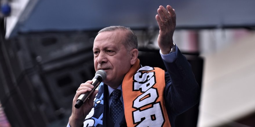 Erdoğan: Ezan ve bayrak düşmanları ile sonuna kadar mücadele edeceğiz