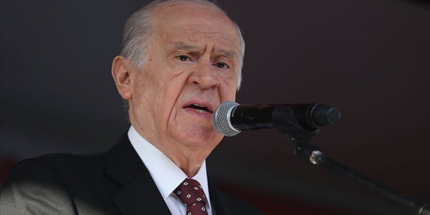 Bahçeli: PKK'ya, FETÖ'ye tutunanlar bilsinler ki son kale Türkiye Cumhuriyeti