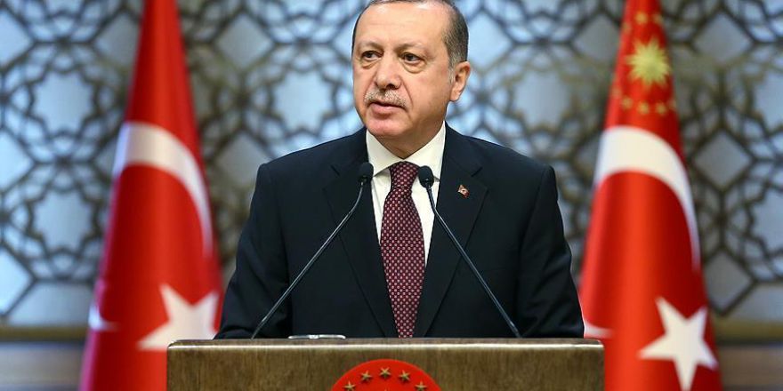 Cumhurbaşkanı Erdoğan'dan yeni yıl mesajı