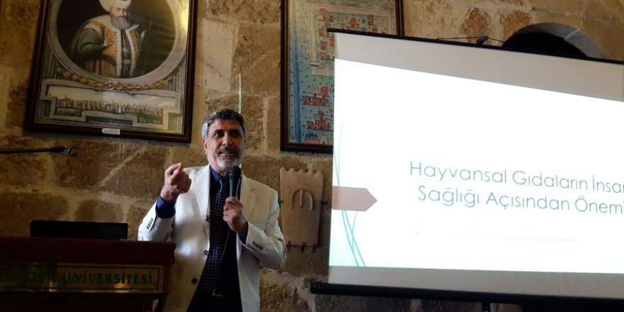 Prof. Dr. Çelik'in "Hayvansal Gıdaların İnsan Sağlığı Açısından Önemi"