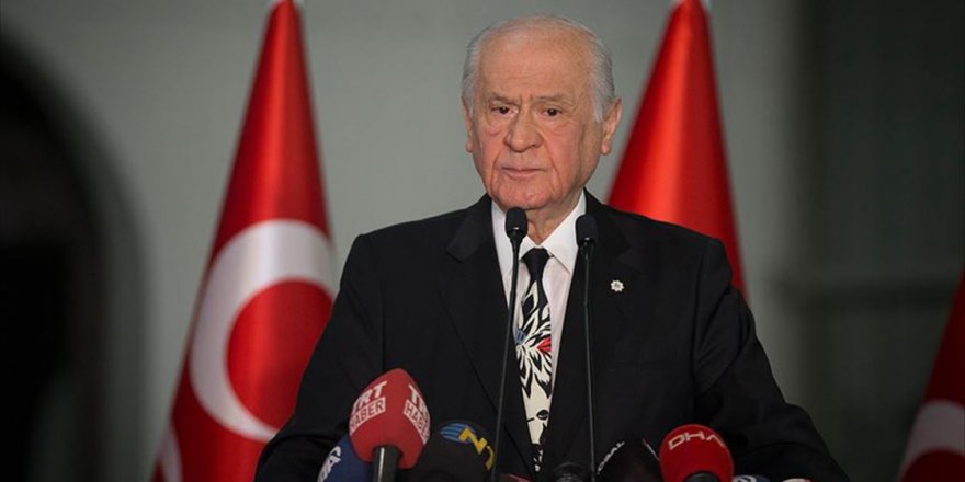 Bahçeli: Türkiye üzerinde karanlık hesapları olan mihraklar kaybetmiştir