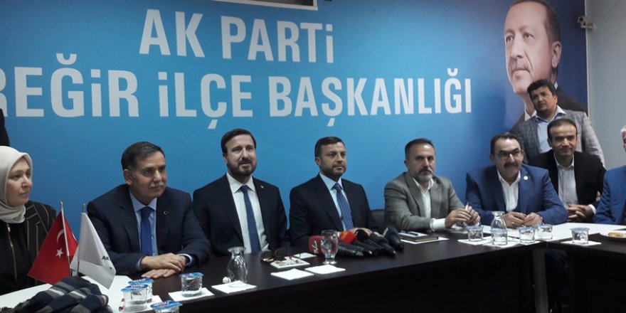 Yeni Başkan Kocaispir'in basın toplantısı başladı ..