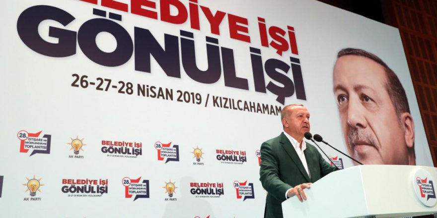 Erdoğan: Ekonomik teröre de teslim olmadık, olmayacağız