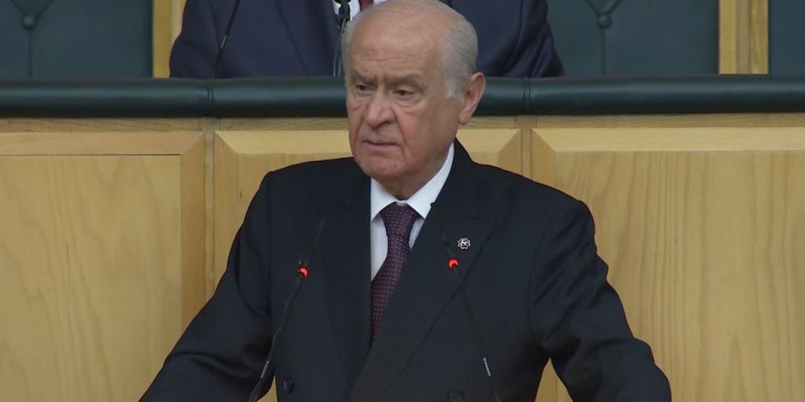 MHP Lideri Bahçeli'den dokunulmazlık çağrısı