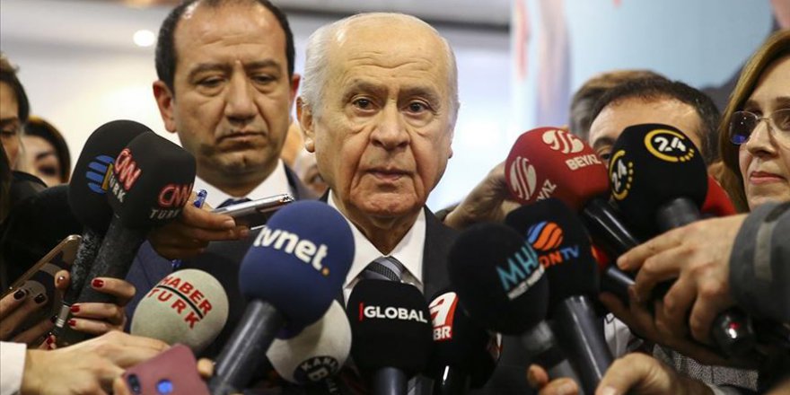 Bahçeli: Millet iradesi çalınan oylarına kavuşacaktır