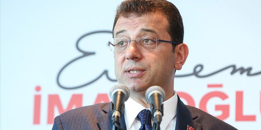 İmamoğlu: İstanbulumuza bugünkü seçimin neticeleri hayırlı olsun