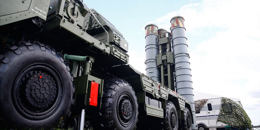 Türkiye'nin 30 yıllık kaynağı S-400