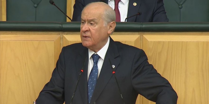 Bahçeli: Türkiye’nin kararlı yürüyüşünü devam ettirmeye ihtiyacı var