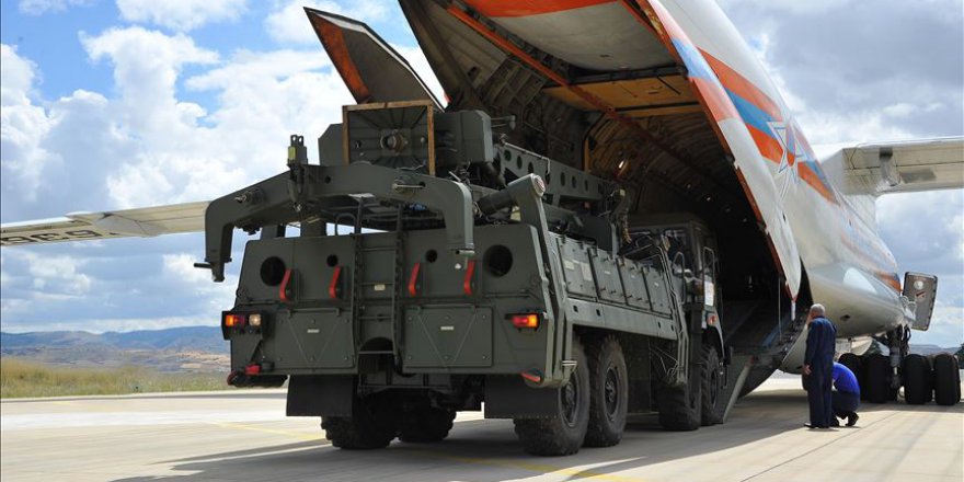 S-400'lerin intikali devam ediyor