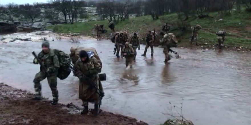 Jandarma ve emniyet birimlerinden PKK’ya ağır darbe