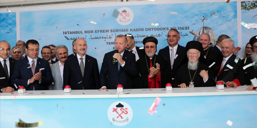 Erdoğan: Mazlumlar için kapılarımız da kalbimiz de sonuna kadar açık olmuştur