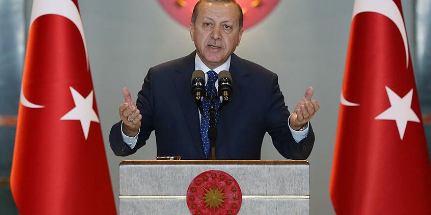 Cumhurbaşkanı Erdoğan: ''Bu ne menem iştir''