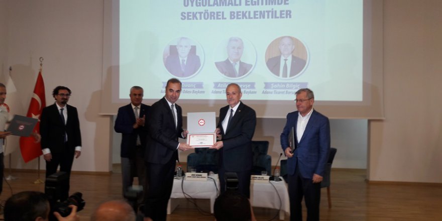 ATB Başkanı Şahin Bilgiç: ‘Pratik ile teoriği birleştirmeliyiz..’