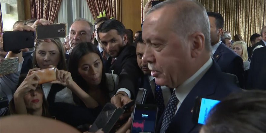 Cumhurbaşkanı Erdoğan Meclis'te soruları yanıtladı