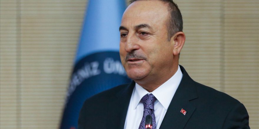 Çavuşoğlu: "YPG/PKK devleti kurmak istiyorlardı"