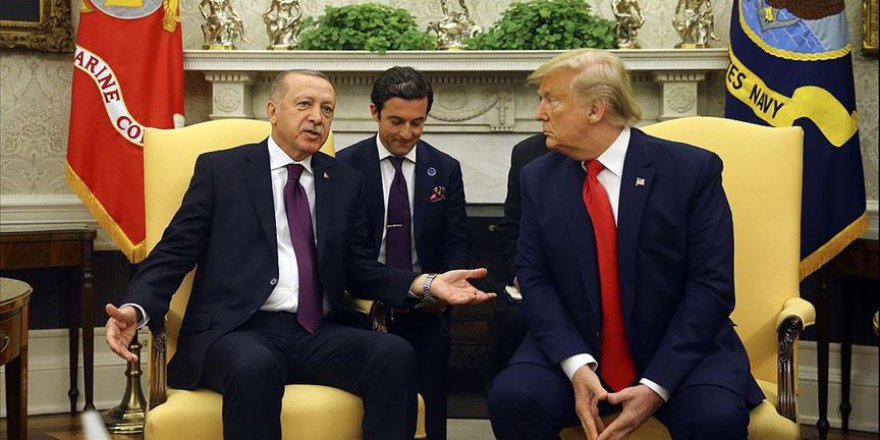 Trump'tan Erdoğan'a Suriye konusunda teşekkür