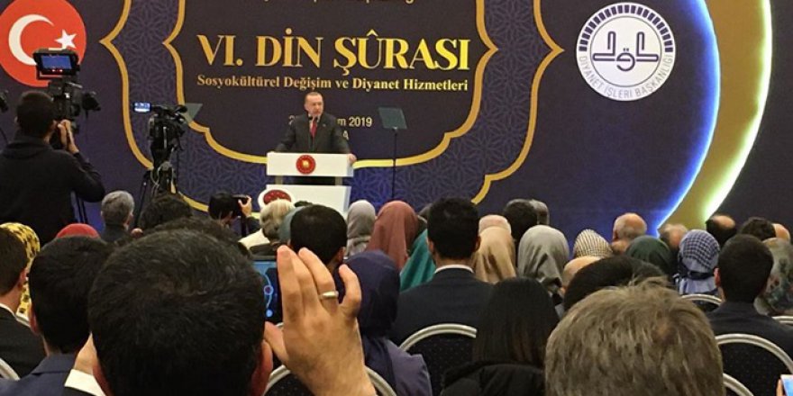 Erdoğan, 6. Din Şûrası​​​​​​​ Kapanış Programı'nda konuştu