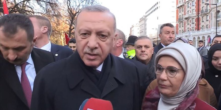 Erdoğan: NATO Zirvesi'nde Barış Pınarı Harekatı'ndaki gelişmeleri değerlendireceğiz