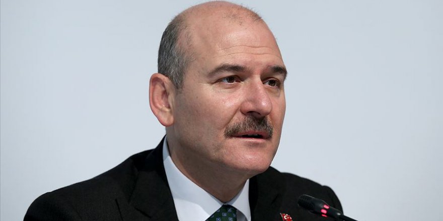 İçişleri Bakanı Soylu: Ne terör ne uyuşturucu bu ülkenin hiçbir evladının kaderi olamaz