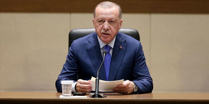 Erdoğan: Sanal dünyaya asla teslim olmayacağız