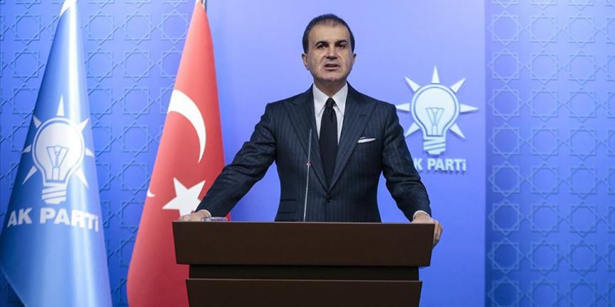 AK Parti Sözcüsü Çelik: İdlib'de saldırılara misliyle karşılık verilmeye devam edilecek