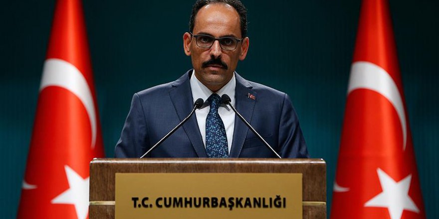 İbrahim Kalın 'koronavirüs' toplantısında alınan tedbirleri açıkladı