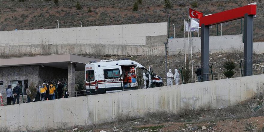 Ankara Valisi Şahin: Umreden dönen vatandaşlardan 5'i gözlem altına alındı