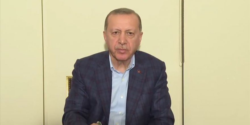 Cumhurbaşkanı Erdoğan: Devletimiz tüm kurumlarıyla görevinin başında