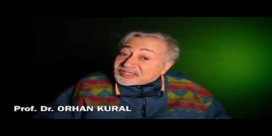 Prof. Dr. Orhan Kural "Yağma yok!"