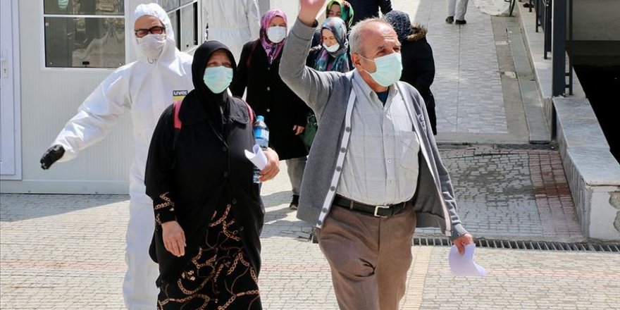 Umre dönüşü karantinaya alınan vatandaşların tahliyesine başlandı