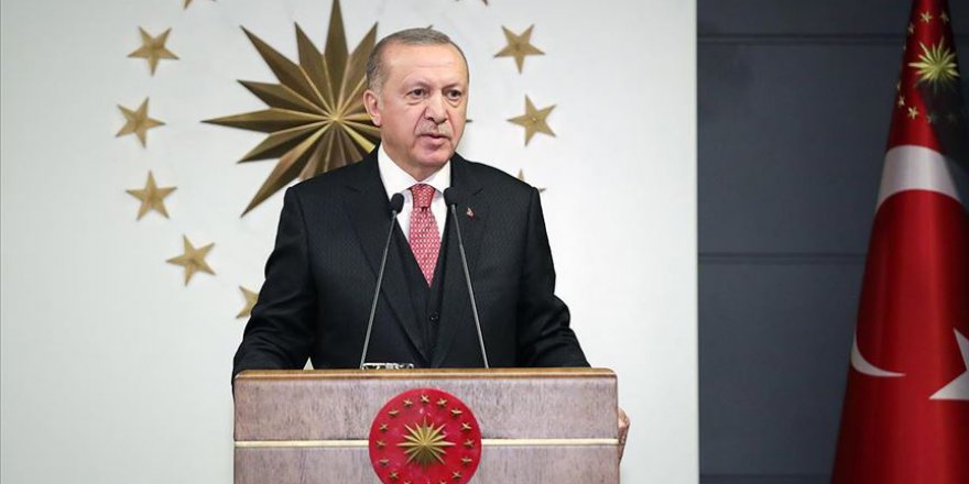 Cumhurbaşkanı Erdoğan koronavirüsle mücadelede yeni tedbirleri açıkladı