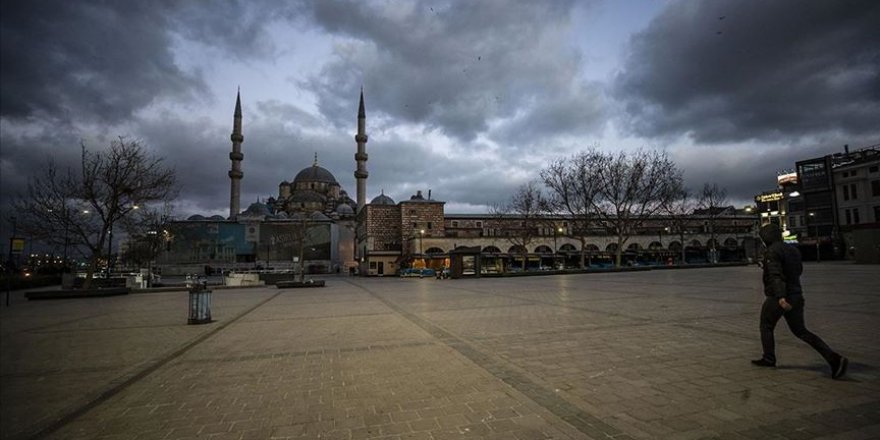 Hafta sonu Türkiye'de meydanlar sessizdi