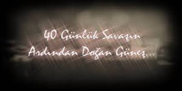 40 Günlük Karanlık