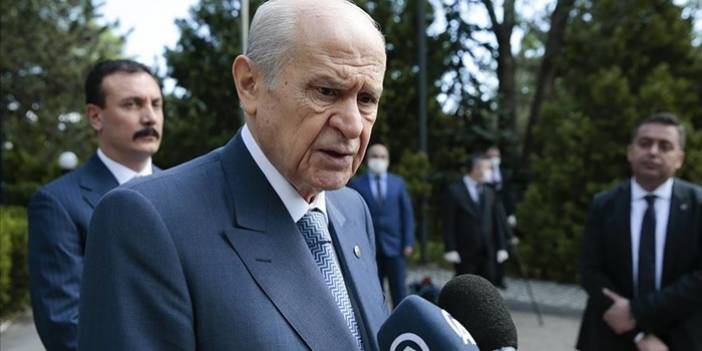 MHP Genel Başkanı Bahçeli Ülkücü Şehitler Anıtı'nı ziyaret etti