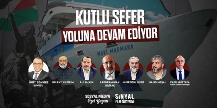 İHH Mavi Marmara saldırısının 10. yılı için anma programı düzenledi..