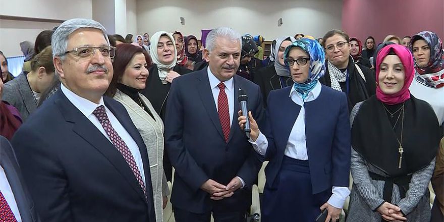 Başbakan Yıldırım ve bakanlardan "Güçlü bir Türkiye için EVET" kampanyası