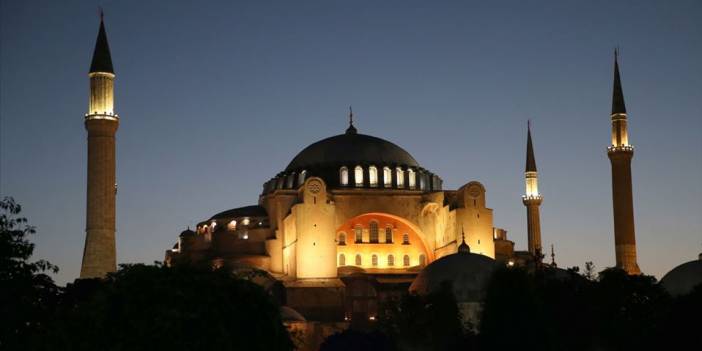 Ayasofya-i Kebir Cami-i Şerifi ibadete açılıyor