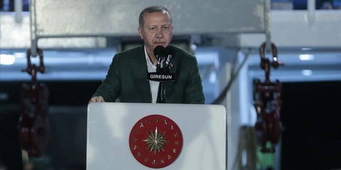 Cumhurbaşkanı Erdoğan, ‘2020-2021 Su Ürünleri Av Sezonu Açılışı’na katıldı