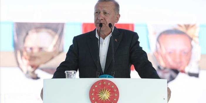 Erdoğan: Tuzaklarla durduramadıkları Türkiye'yi, rotasından çıkarmaya çalışanlar hüsrana uğrayacaklardır