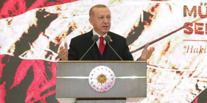 Cumhurbaşkanı Erdoğan: En büyük gücümüz tarihi mirasımız