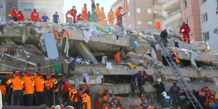 Polis helikopterinden İzmir havadan görüntülendi