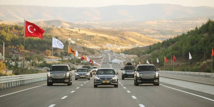 Cumhurbaşkanı Erdoğan: Kahramanmaraş-Göksun arasındaki yolun adını 'Edebiyat Yolu' olarak belirledik